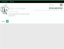 Tablet Screenshot of dinakhader.com
